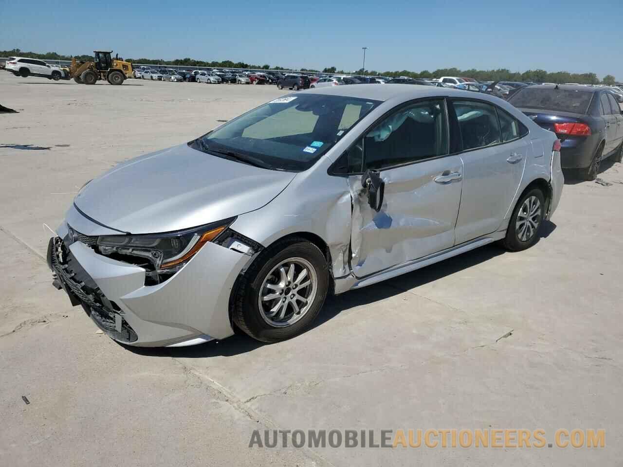 JTDEAMDE3NJ050084 TOYOTA COROLLA 2022