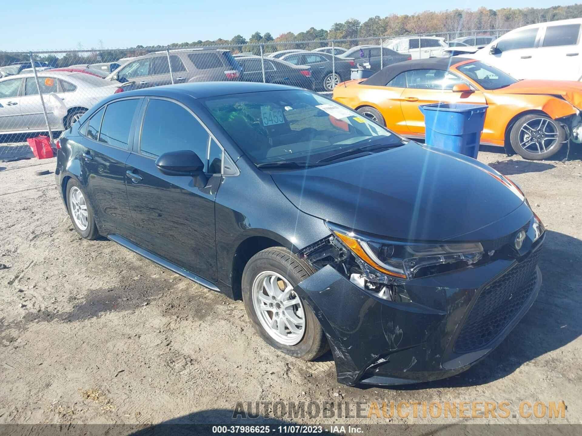 JTDEAMDE3NJ050392 TOYOTA COROLLA 2022