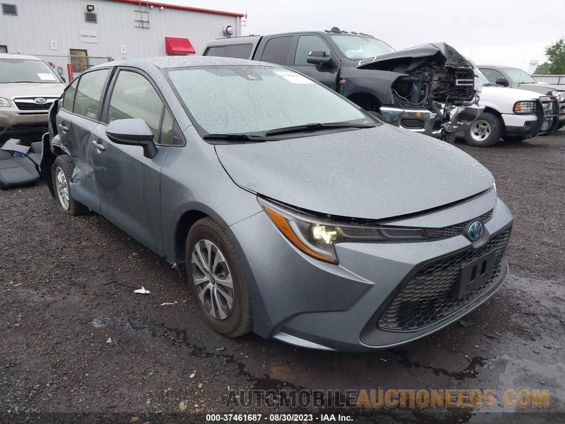 JTDEAMDE3NJ051753 TOYOTA COROLLA 2022