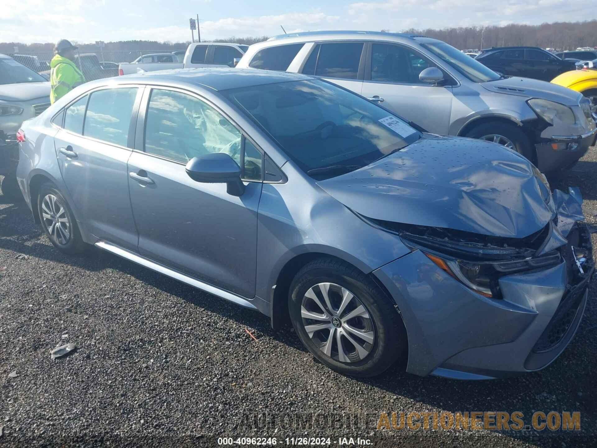 JTDEAMDE3NJ054040 TOYOTA COROLLA 2022