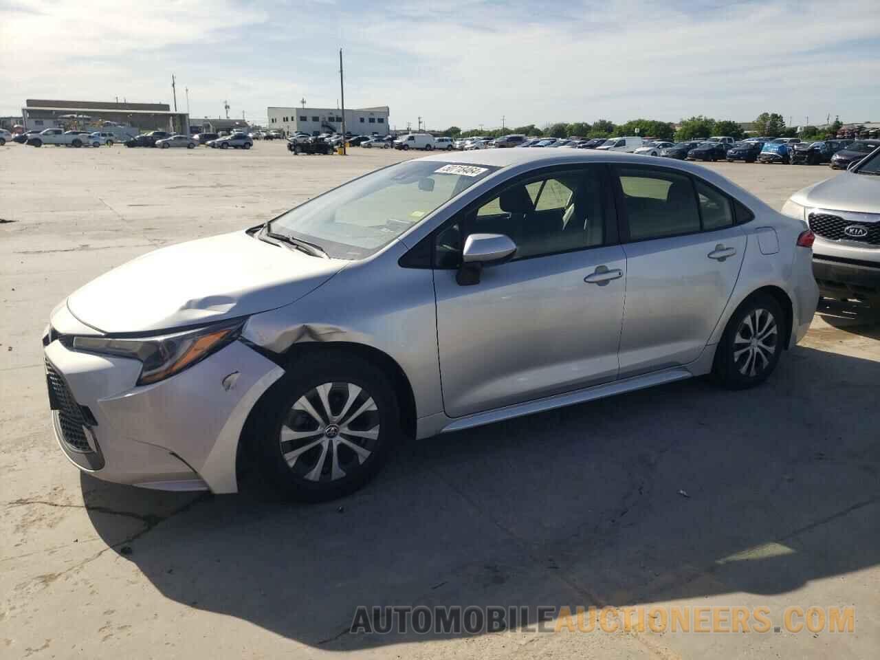 JTDEAMDE3NJ054944 TOYOTA COROLLA 2022