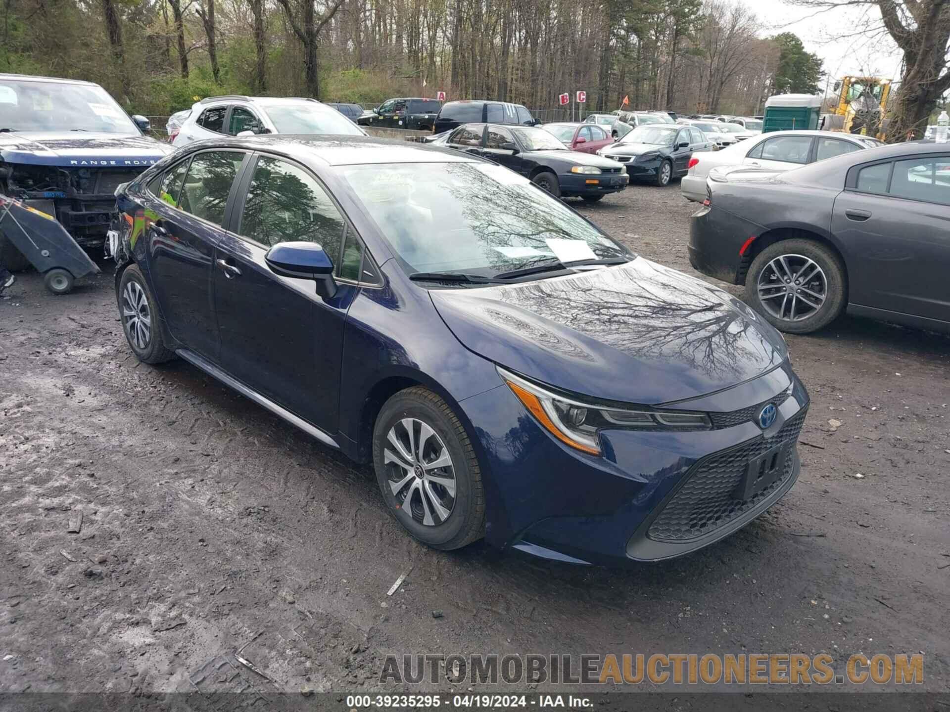 JTDEAMDE3NJ055012 TOYOTA COROLLA 2022