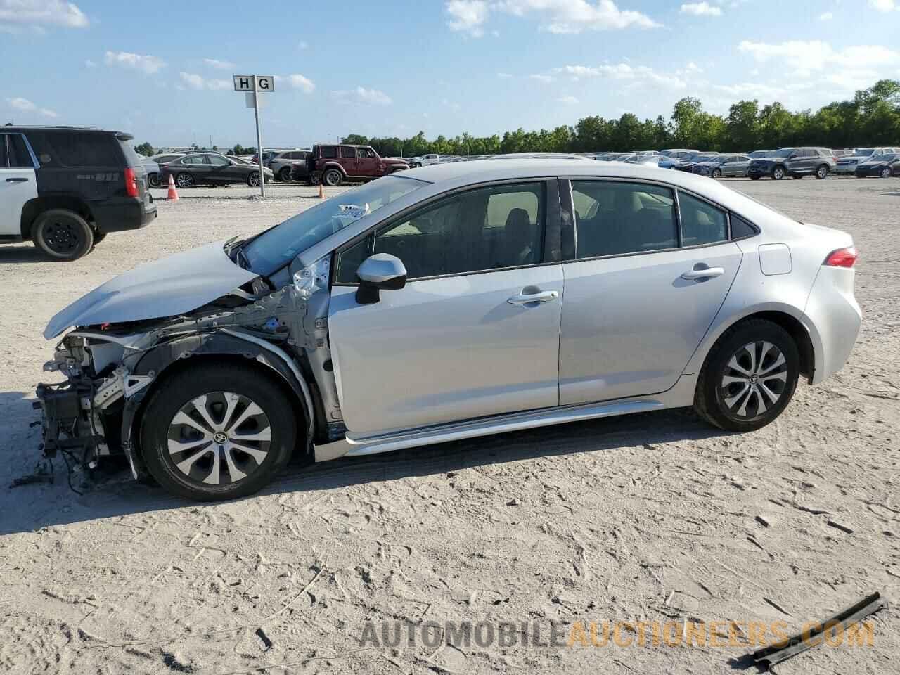 JTDEAMDE3NJ055107 TOYOTA COROLLA 2022