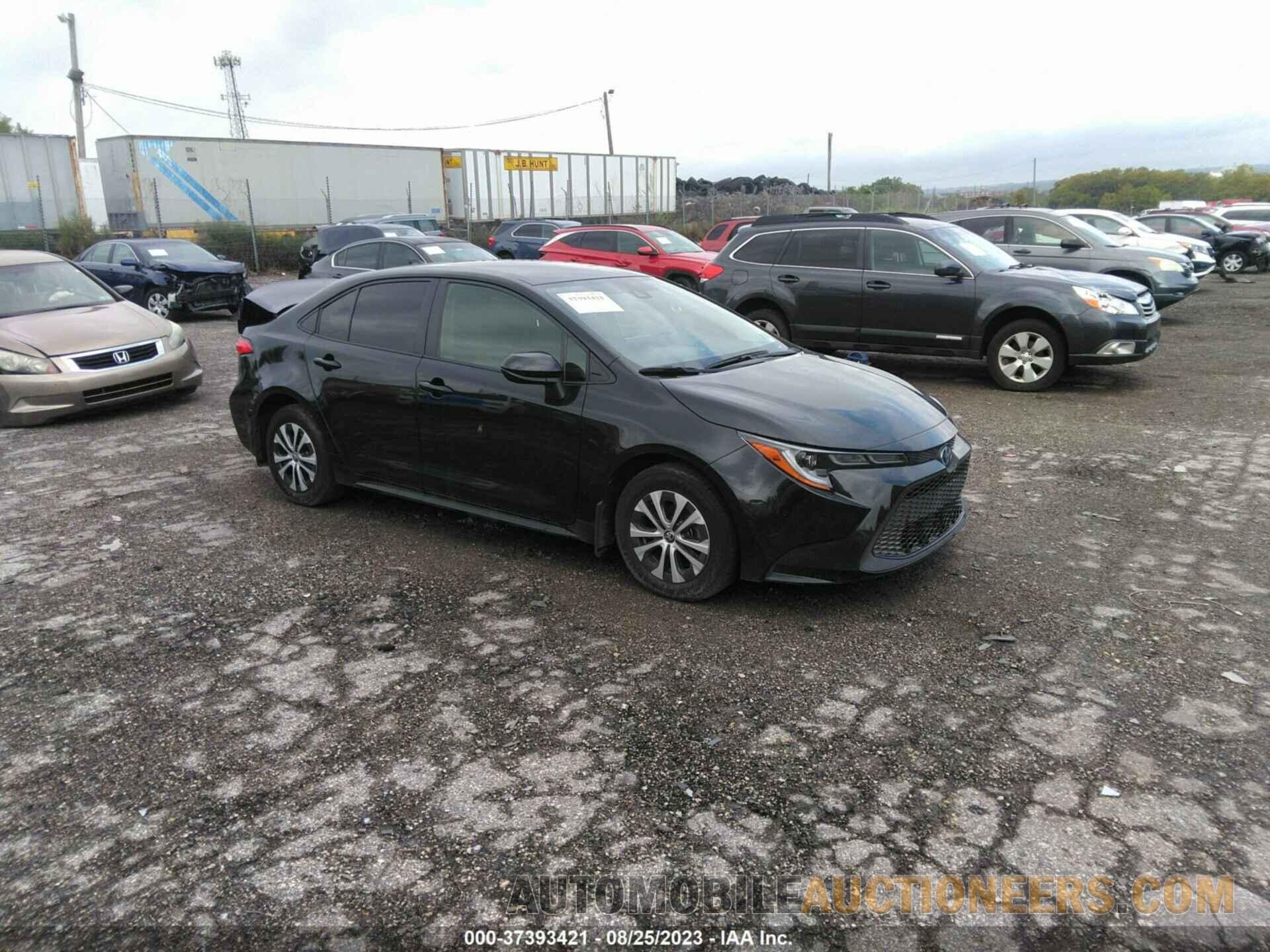 JTDEAMDE3NJ055933 TOYOTA COROLLA 2022