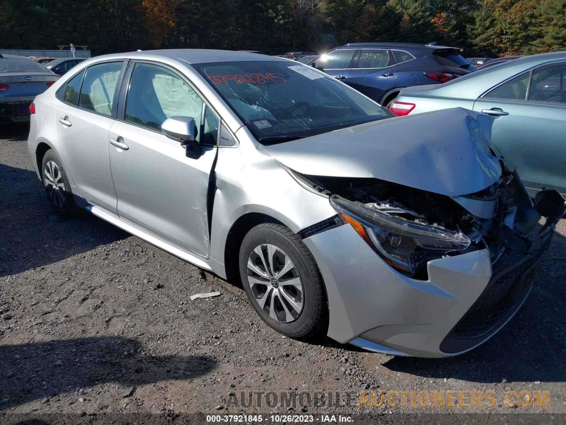 JTDEAMDE3NJ055950 TOYOTA COROLLA 2022