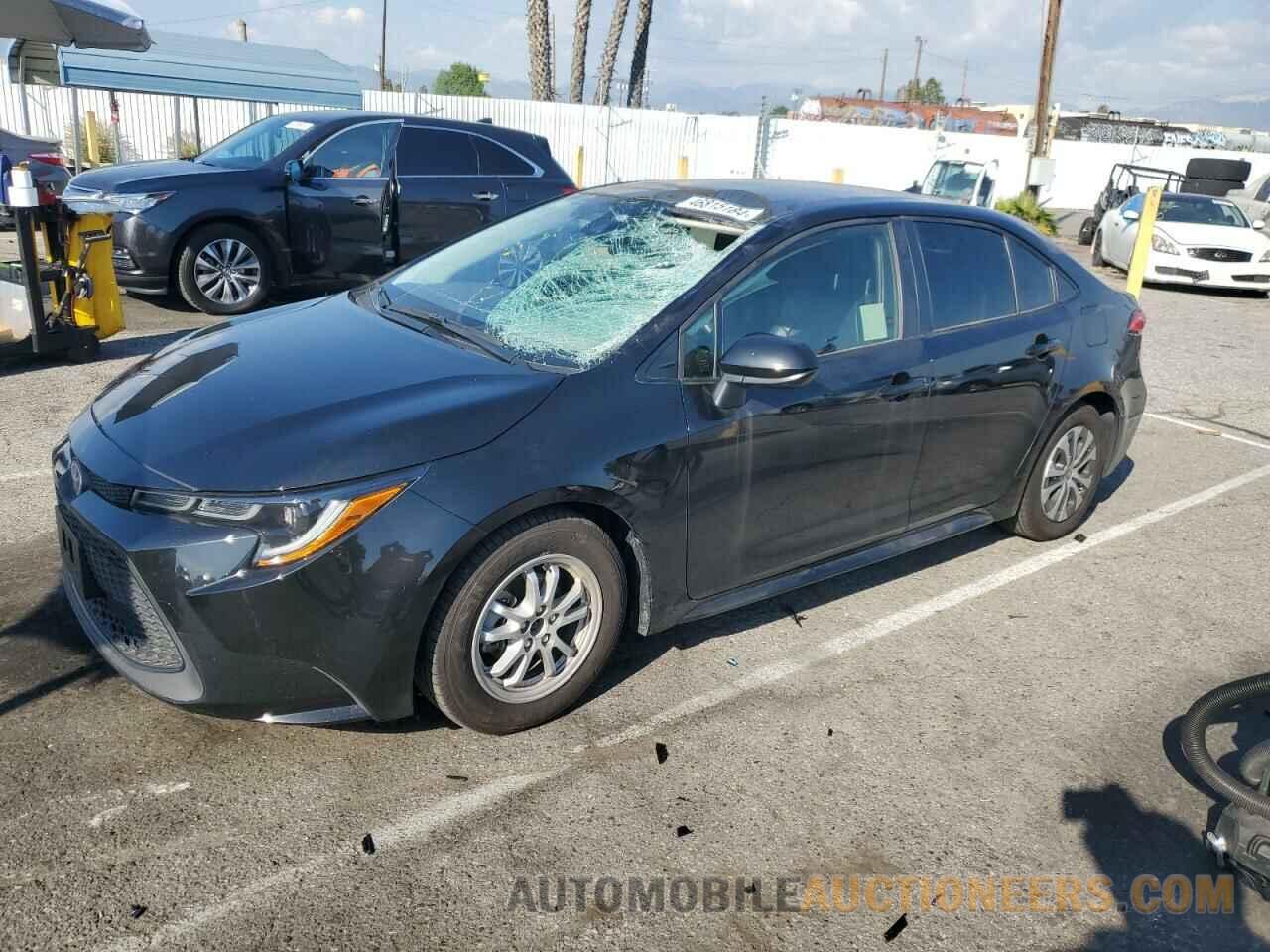 JTDEAMDE3NJ056869 TOYOTA COROLLA 2022