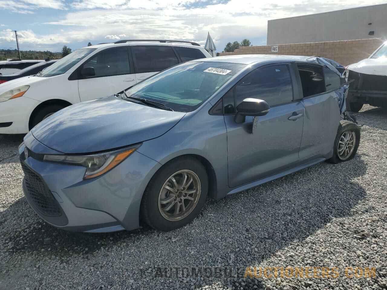 JTDEAMDE3NJ057018 TOYOTA COROLLA 2022