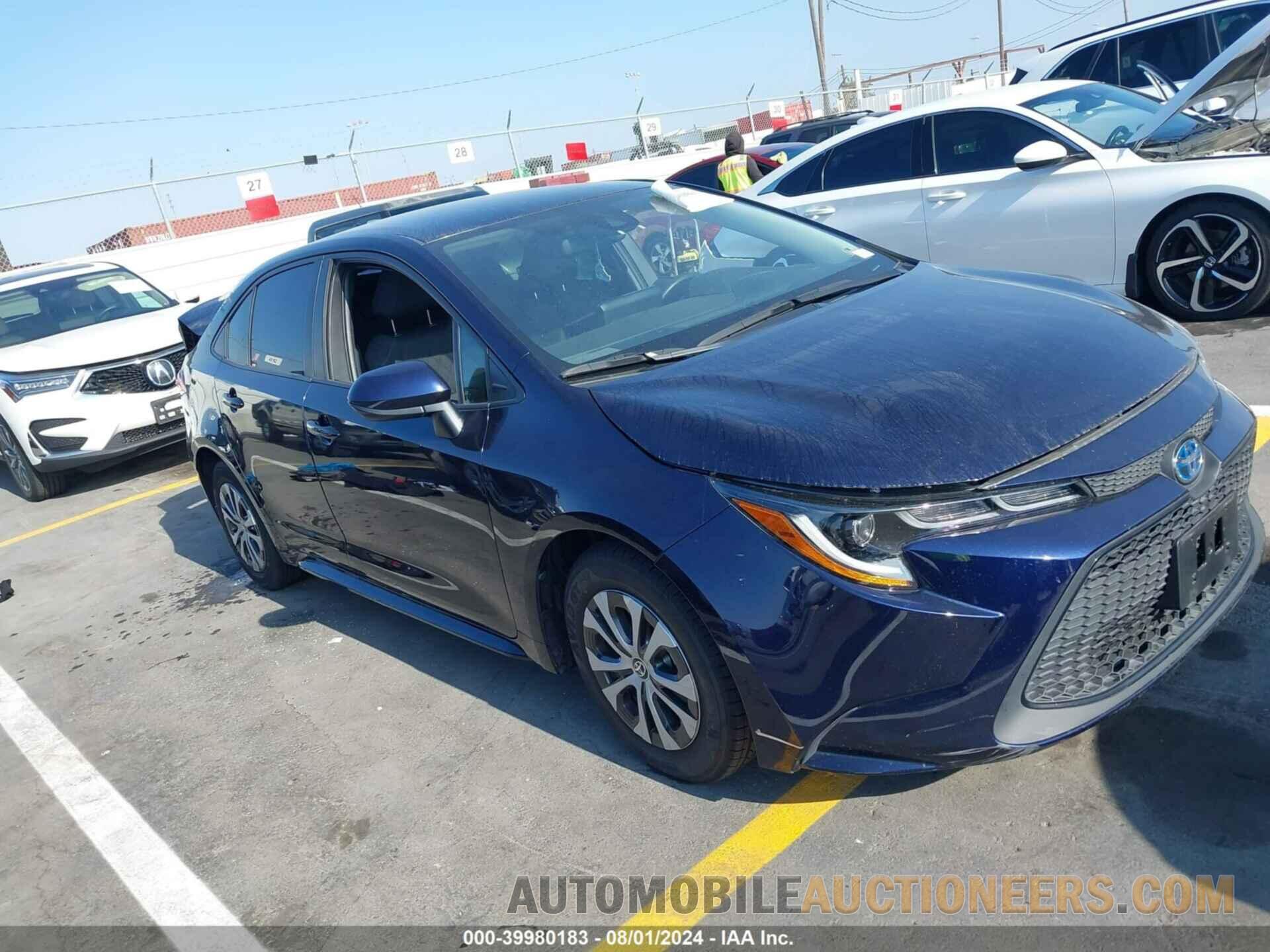 JTDEAMDE3NJ058282 TOYOTA COROLLA 2022