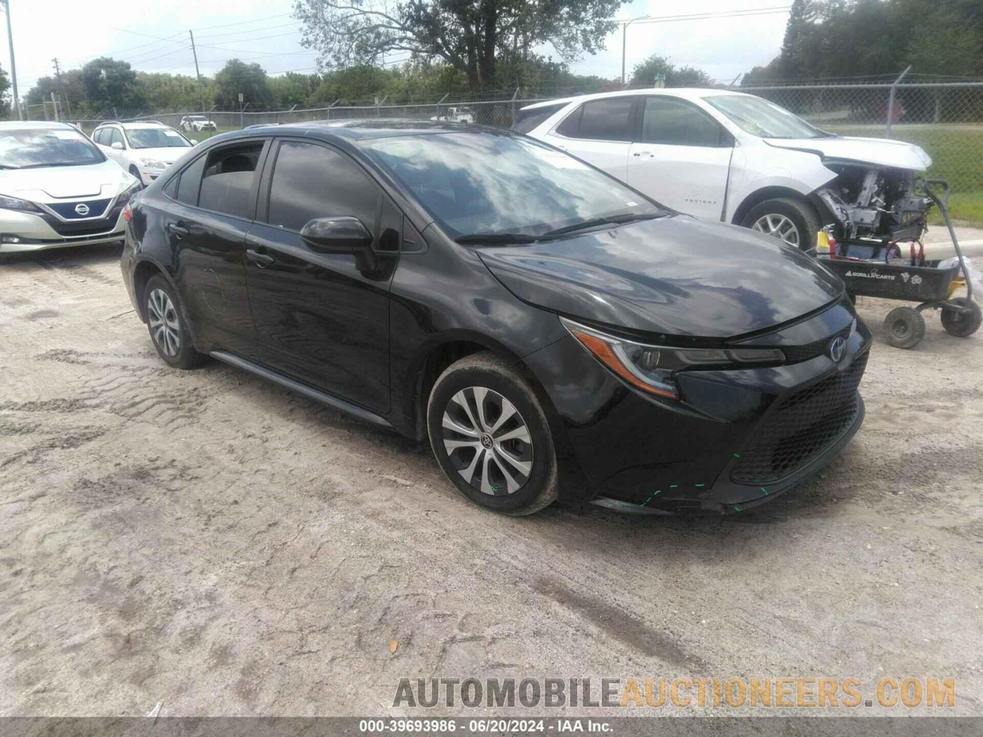 JTDEAMDE3NJ059884 TOYOTA COROLLA 2022