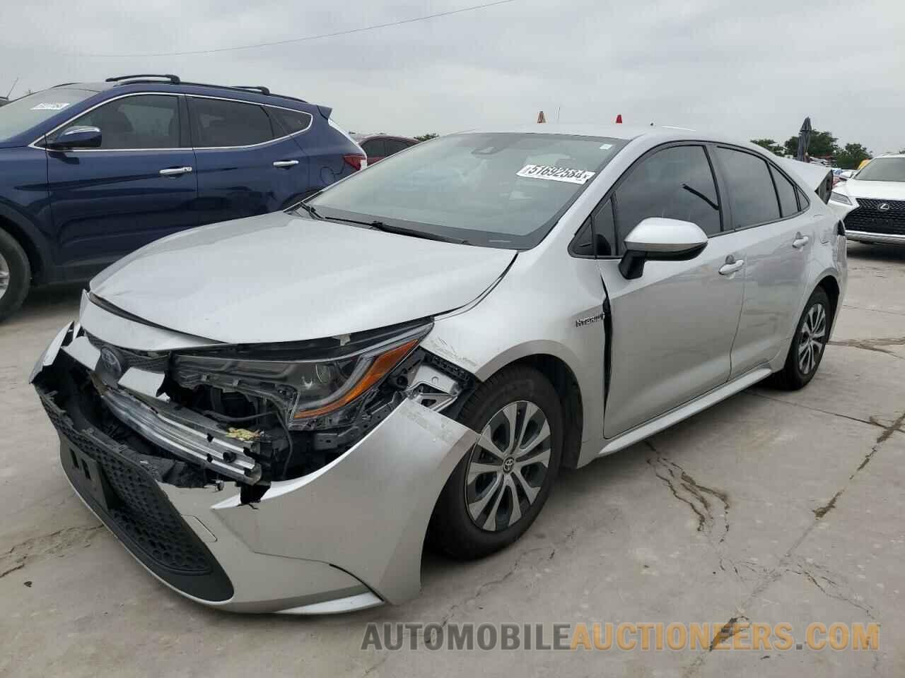 JTDEAMDE4MJ002320 TOYOTA COROLLA 2021