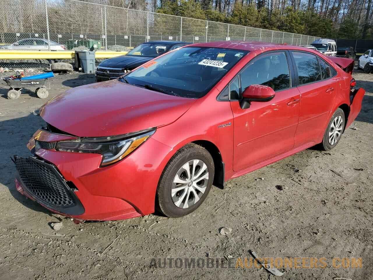 JTDEAMDE4MJ002396 TOYOTA COROLLA 2021