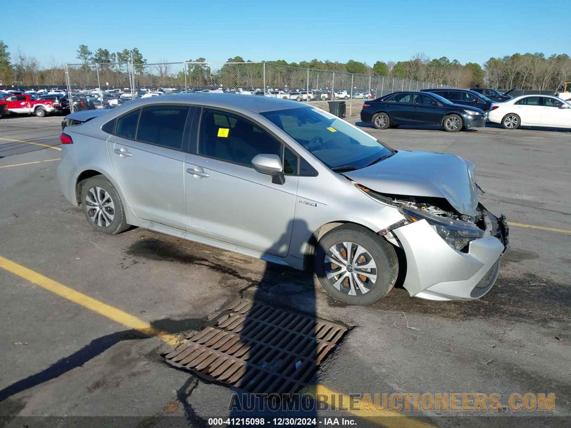 JTDEAMDE4MJ003242 TOYOTA COROLLA 2021