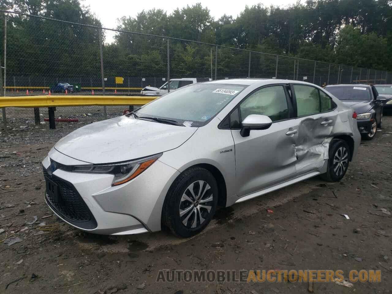 JTDEAMDE4MJ003662 TOYOTA COROLLA 2021