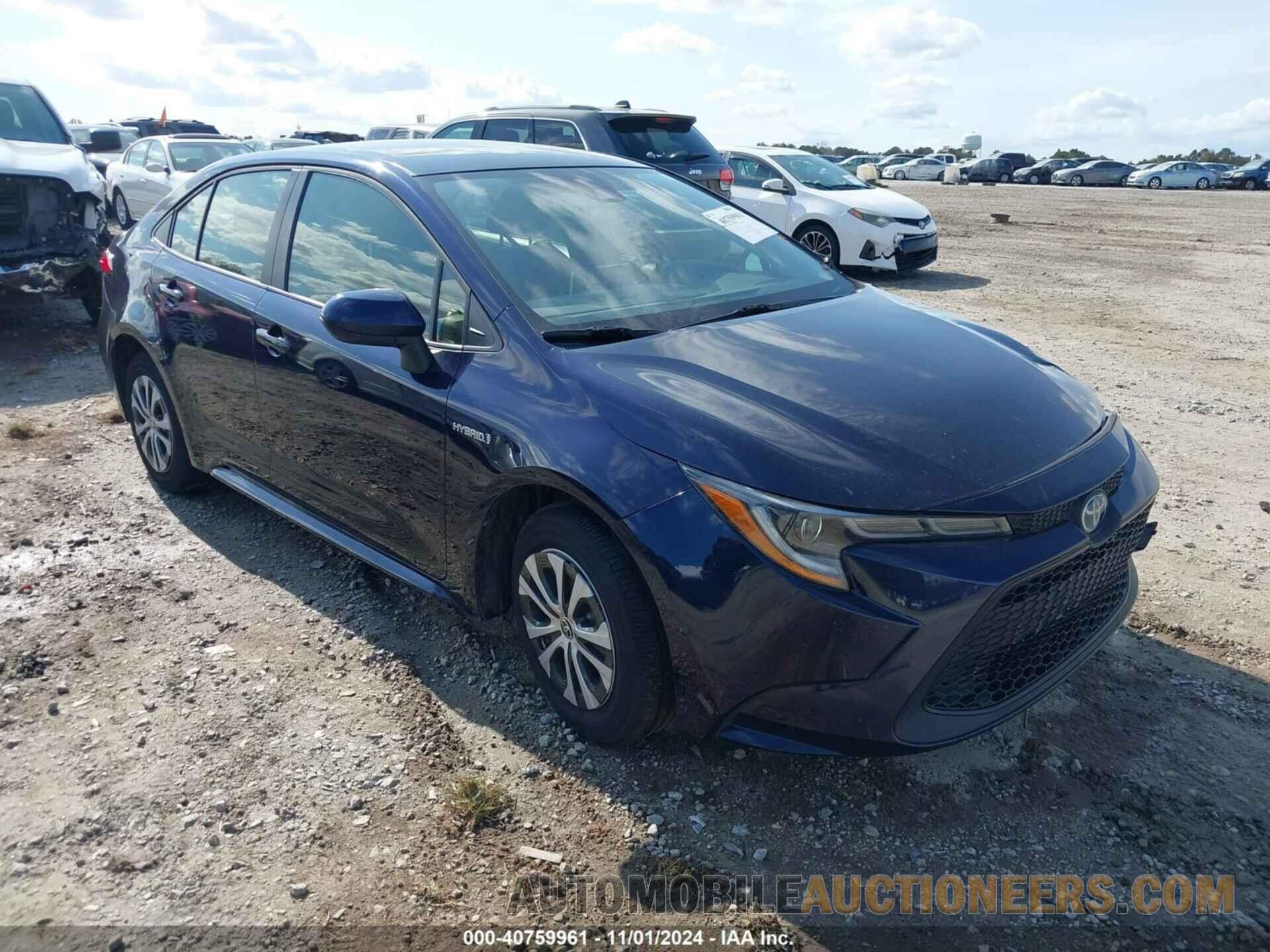 JTDEAMDE4MJ003886 TOYOTA COROLLA 2021