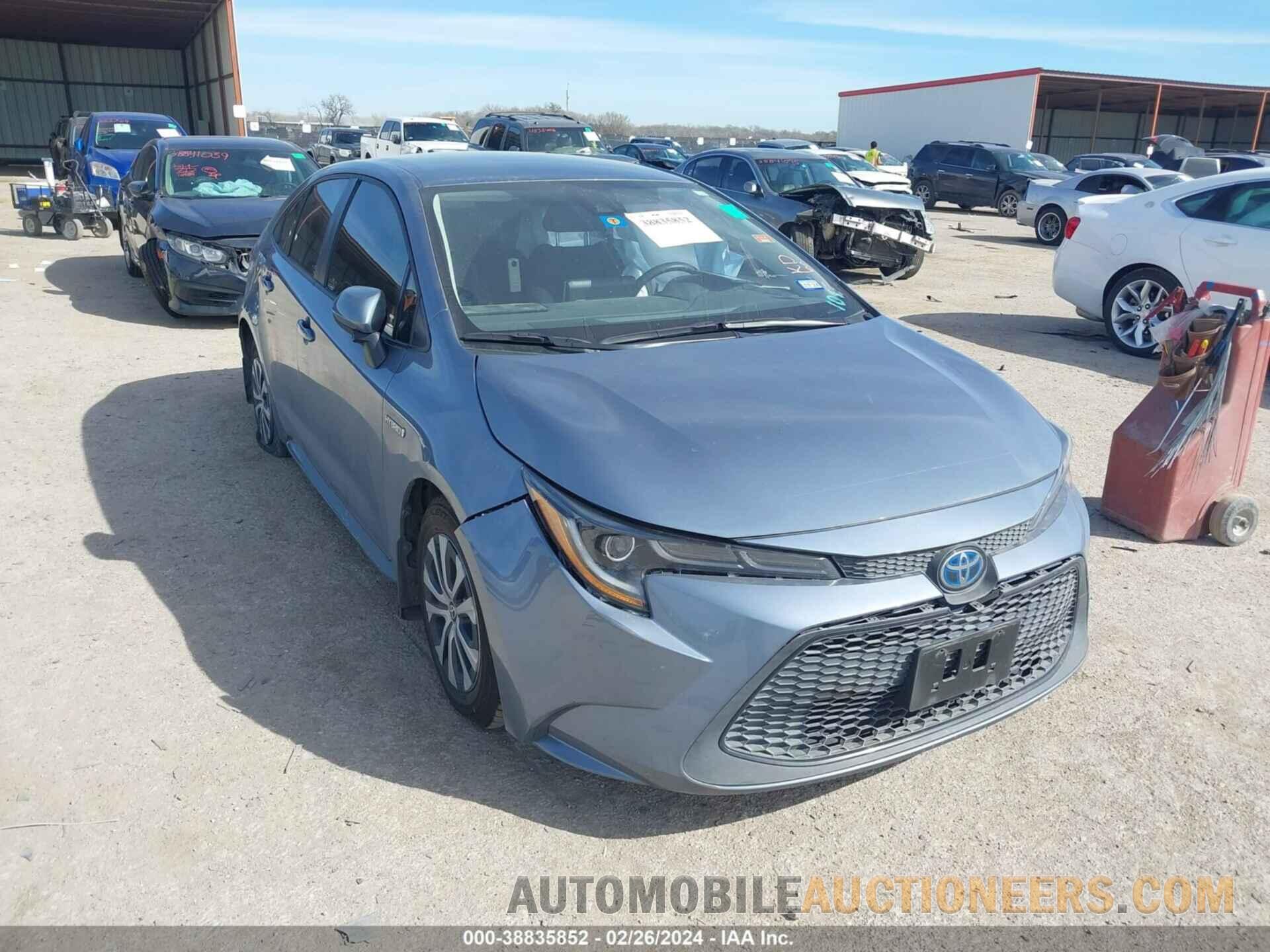 JTDEAMDE4MJ004472 TOYOTA COROLLA 2021