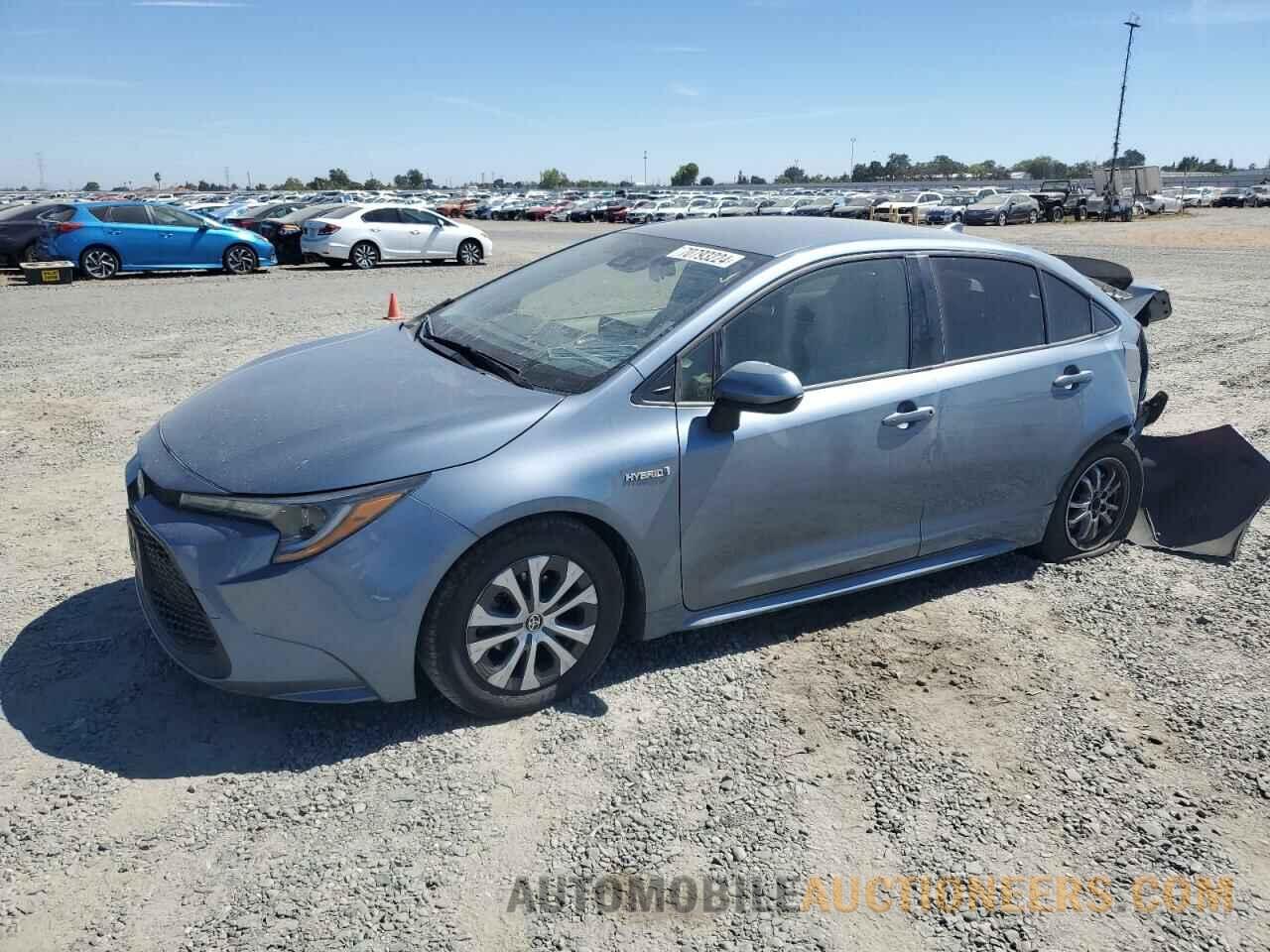 JTDEAMDE4MJ004908 TOYOTA COROLLA 2021