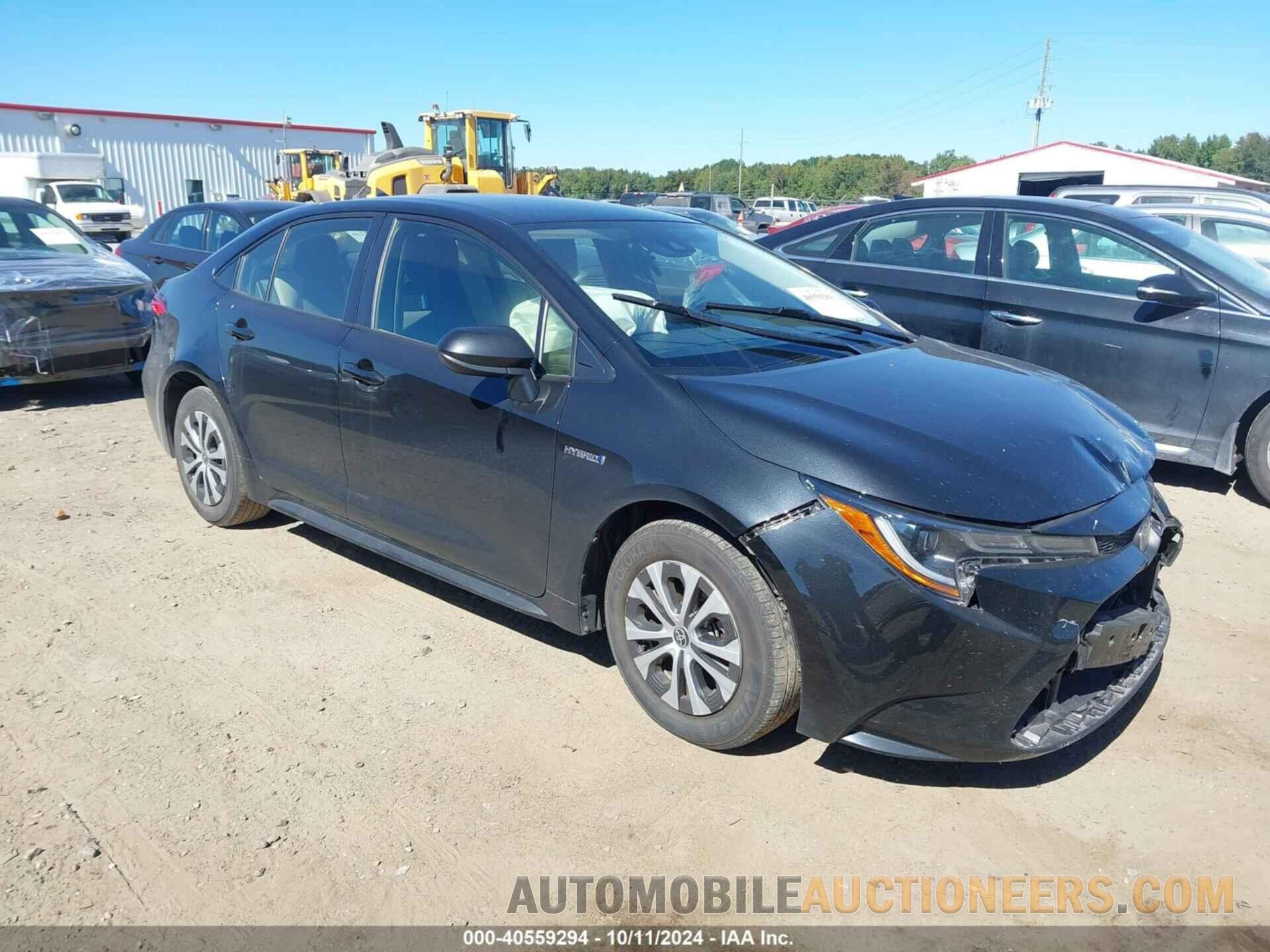 JTDEAMDE4MJ006464 TOYOTA COROLLA 2021