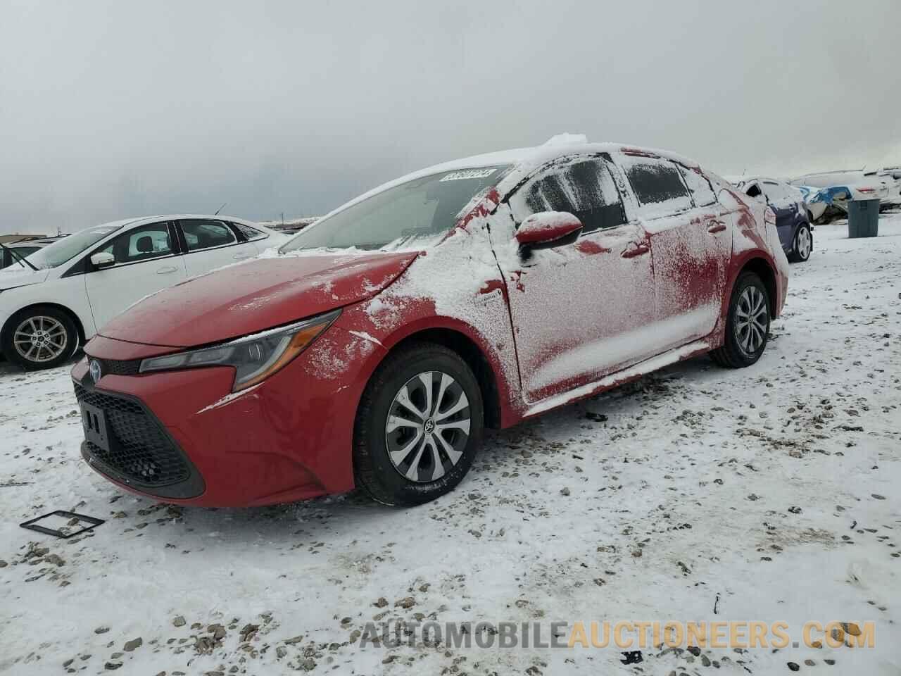 JTDEAMDE4MJ007159 TOYOTA COROLLA 2021