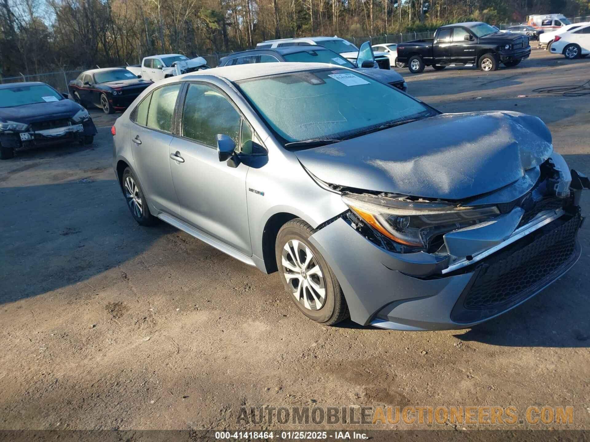 JTDEAMDE4MJ008165 TOYOTA COROLLA 2021