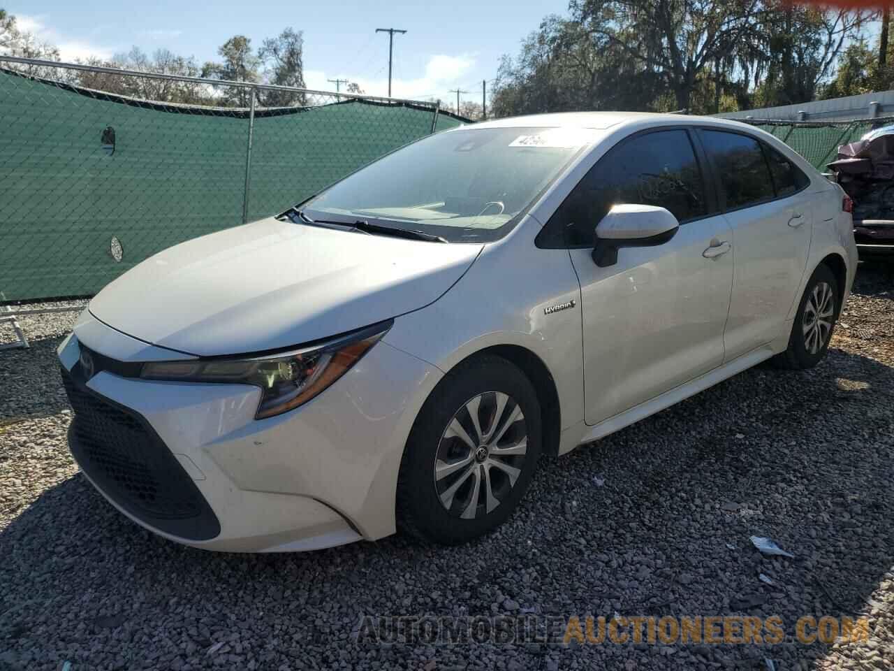 JTDEAMDE4MJ008618 TOYOTA COROLLA 2021