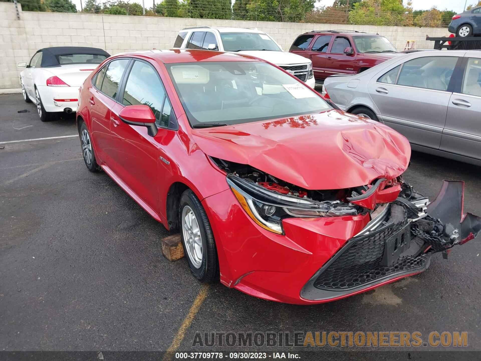 JTDEAMDE4MJ009221 TOYOTA COROLLA 2021