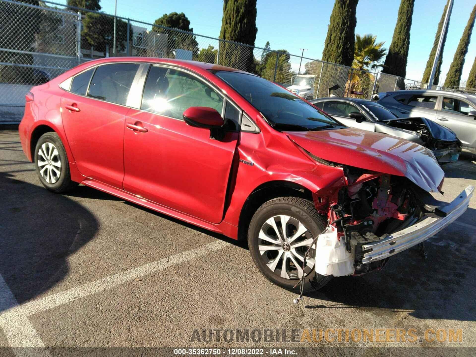 JTDEAMDE4MJ009557 TOYOTA COROLLA 2021