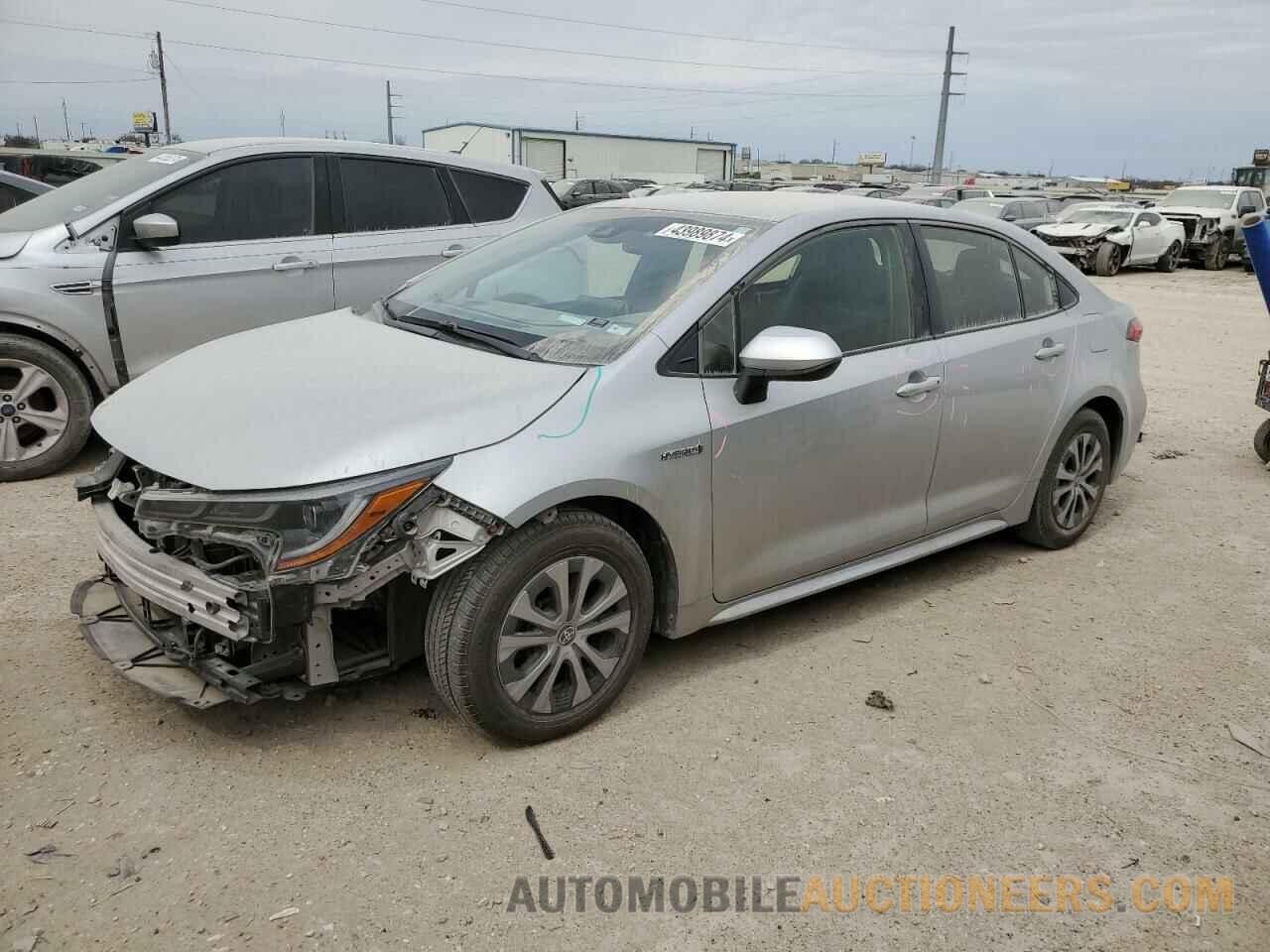 JTDEAMDE4MJ009753 TOYOTA COROLLA 2021