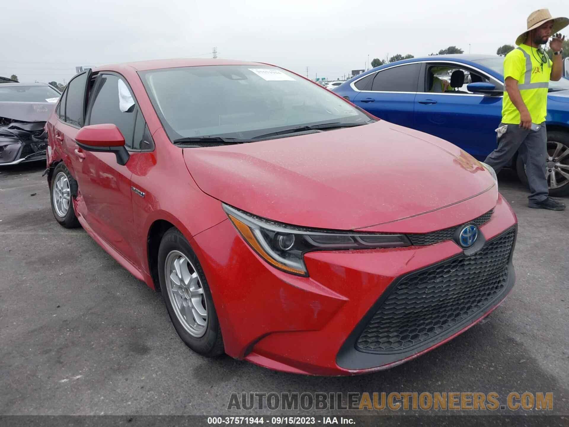 JTDEAMDE4MJ010563 TOYOTA COROLLA 2021