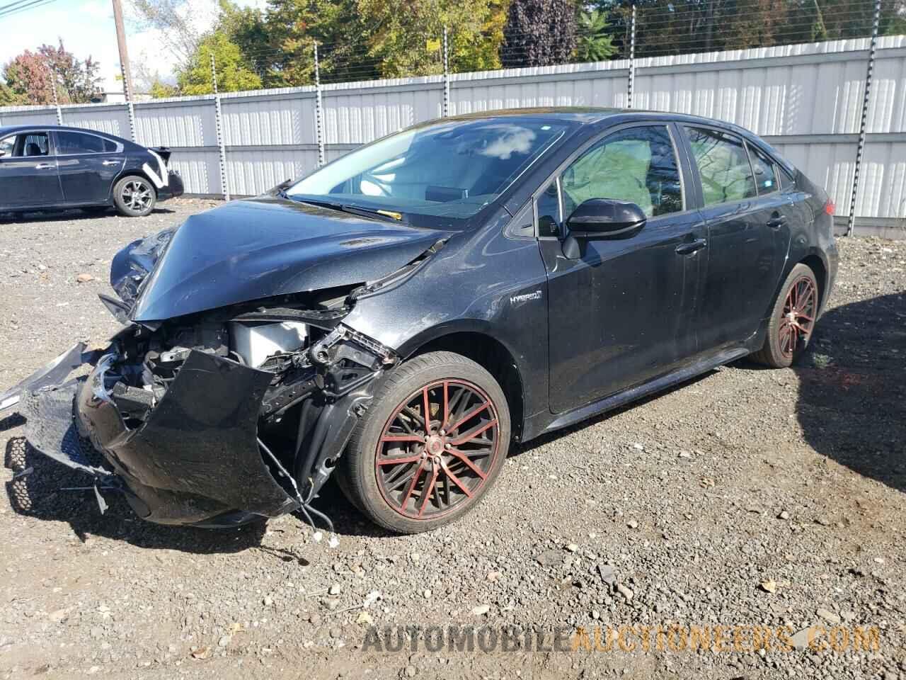 JTDEAMDE4MJ013172 TOYOTA COROLLA 2021