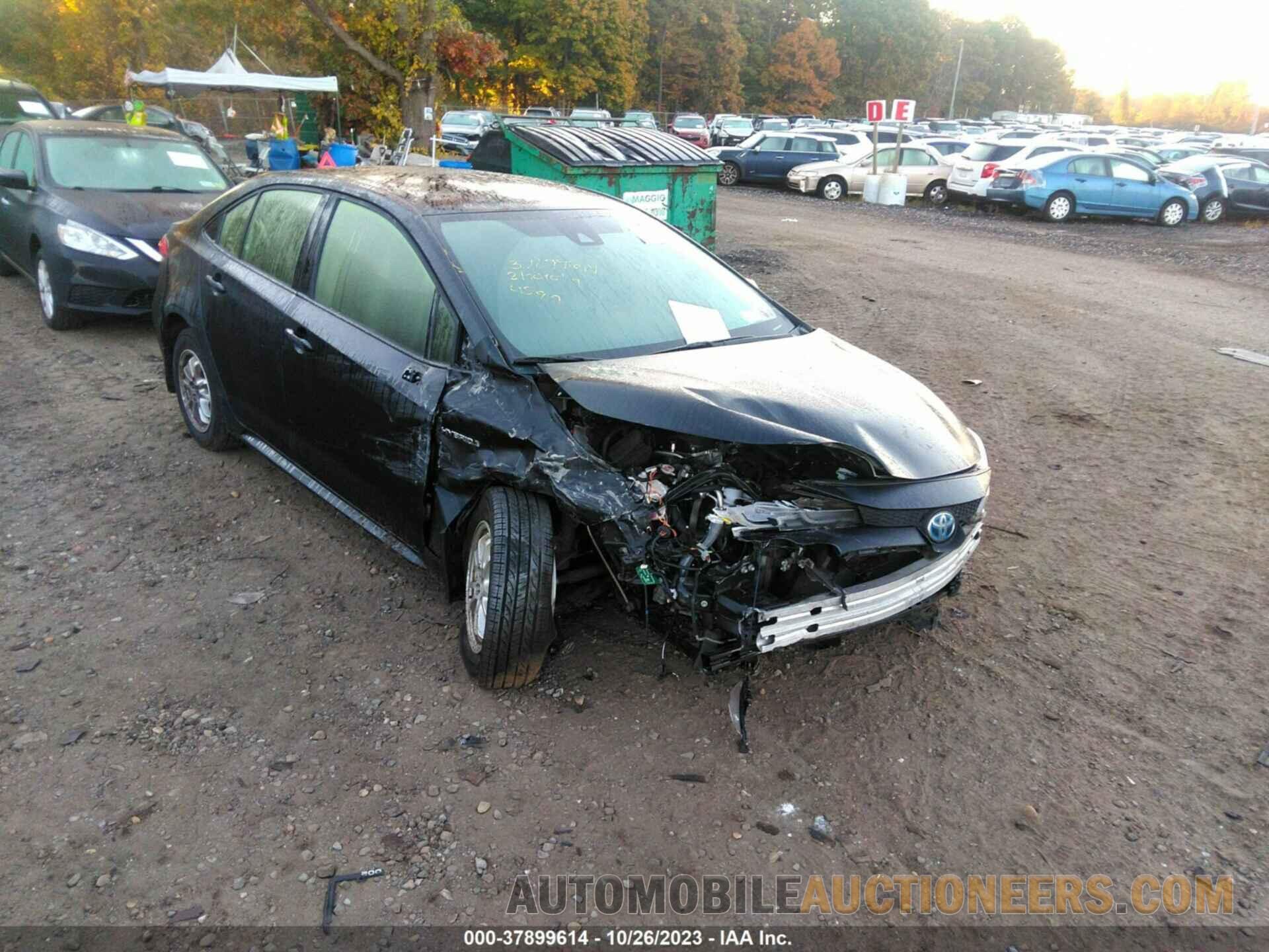 JTDEAMDE4MJ013639 TOYOTA COROLLA 2021