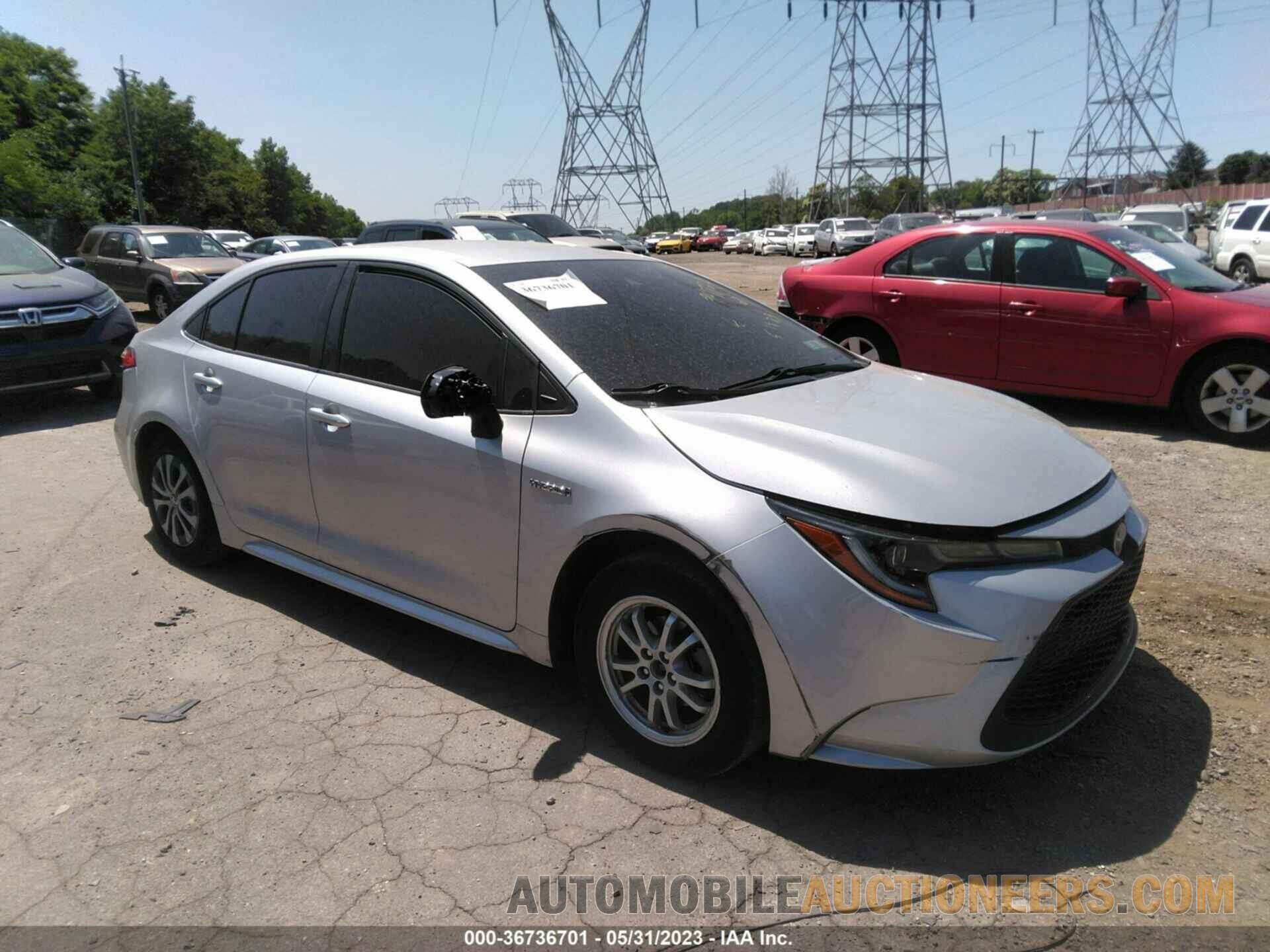 JTDEAMDE4MJ013754 TOYOTA COROLLA 2021