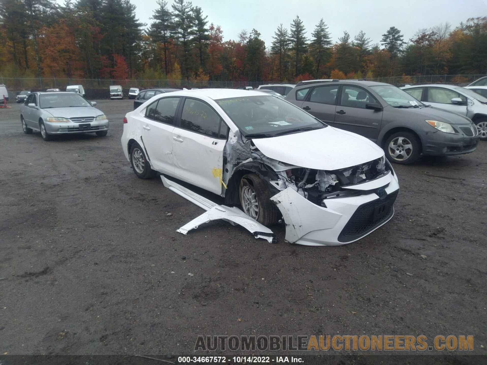 JTDEAMDE4MJ015049 TOYOTA COROLLA 2021