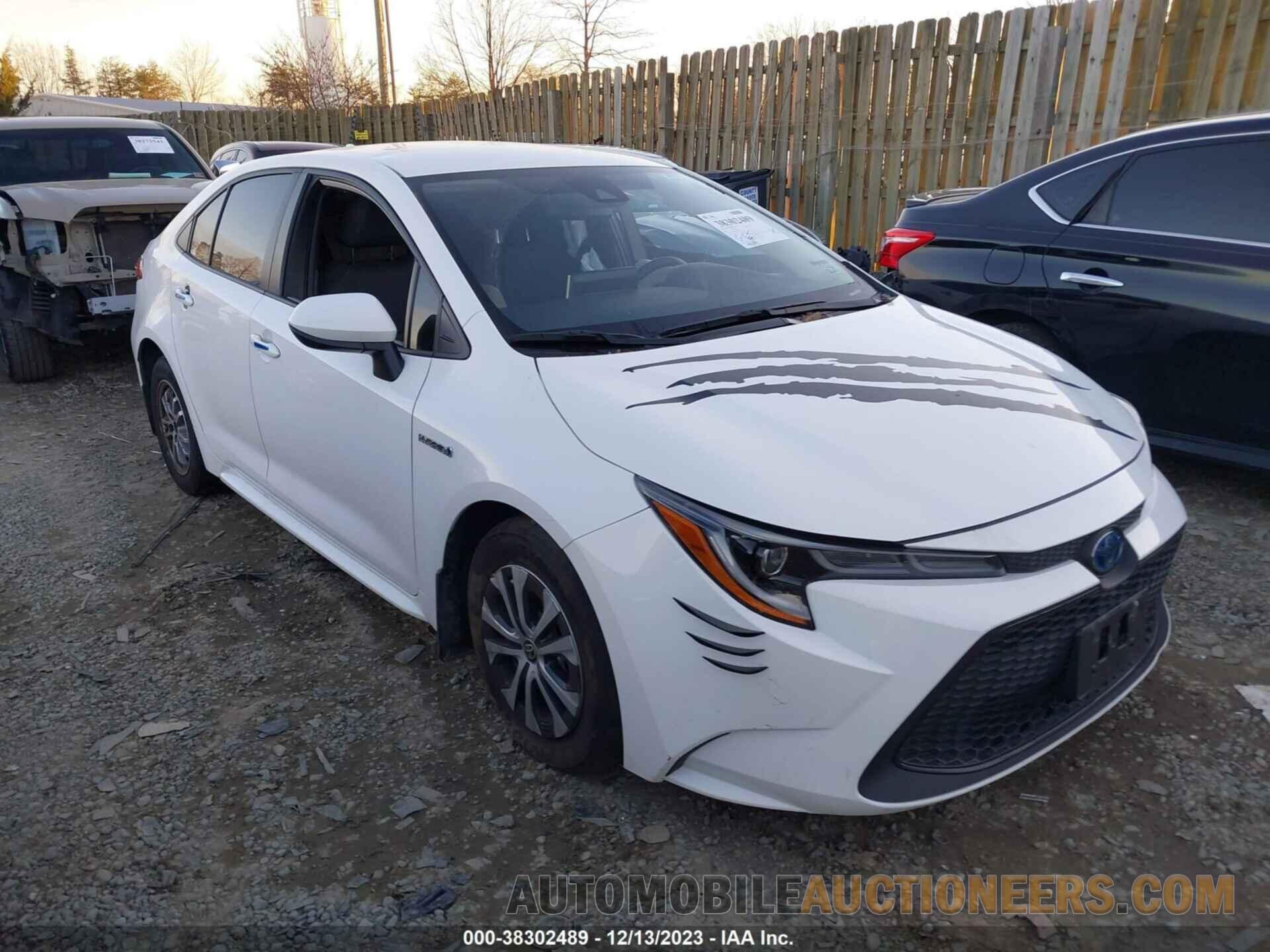 JTDEAMDE4MJ016119 TOYOTA COROLLA 2021