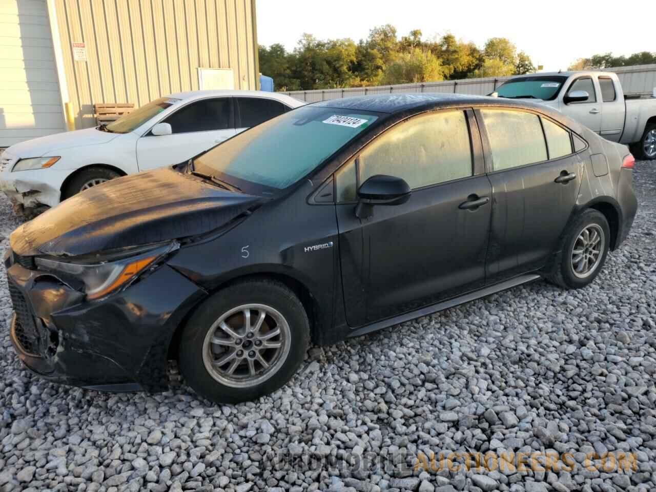 JTDEAMDE4MJ016265 TOYOTA COROLLA 2021