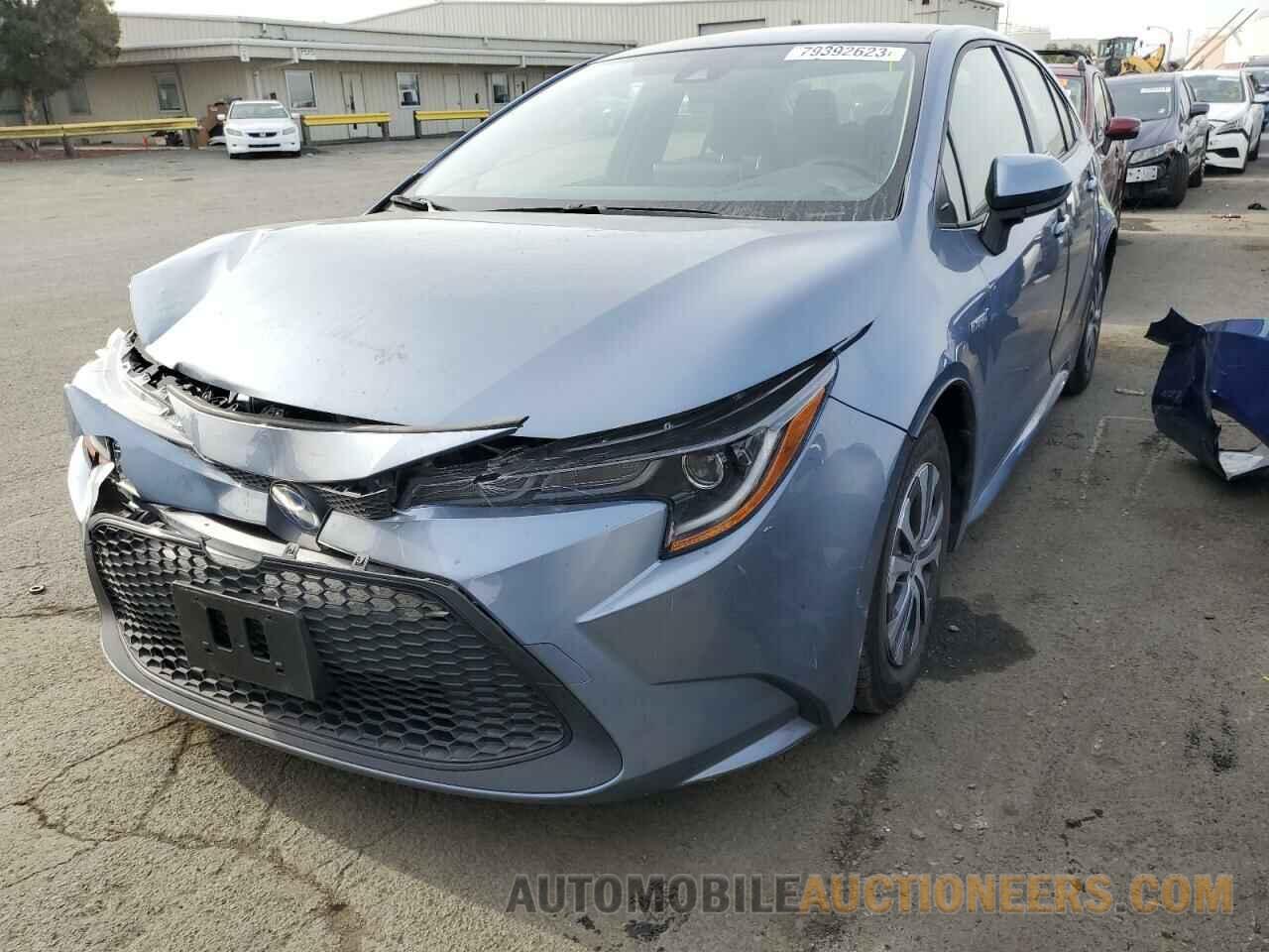 JTDEAMDE4MJ017724 TOYOTA COROLLA 2021