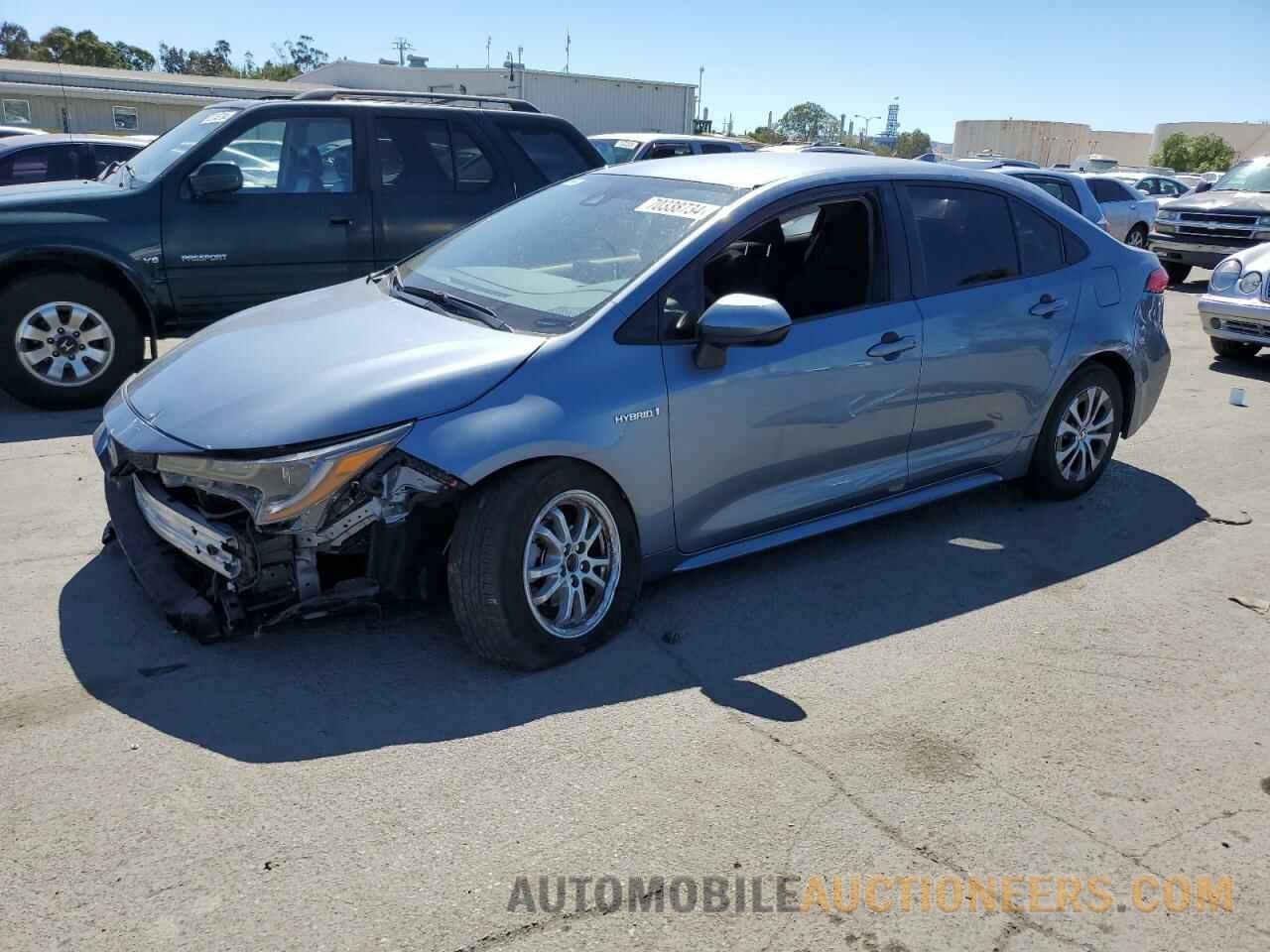 JTDEAMDE4MJ018680 TOYOTA COROLLA 2021