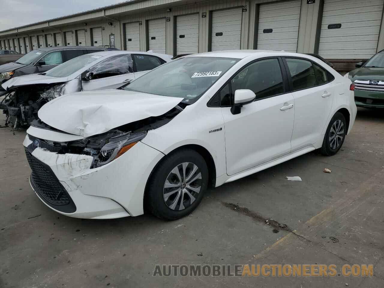 JTDEAMDE4MJ019019 TOYOTA COROLLA 2021