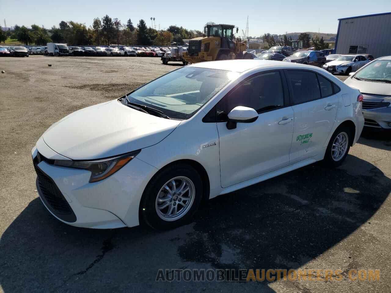 JTDEAMDE4MJ019246 TOYOTA COROLLA 2021