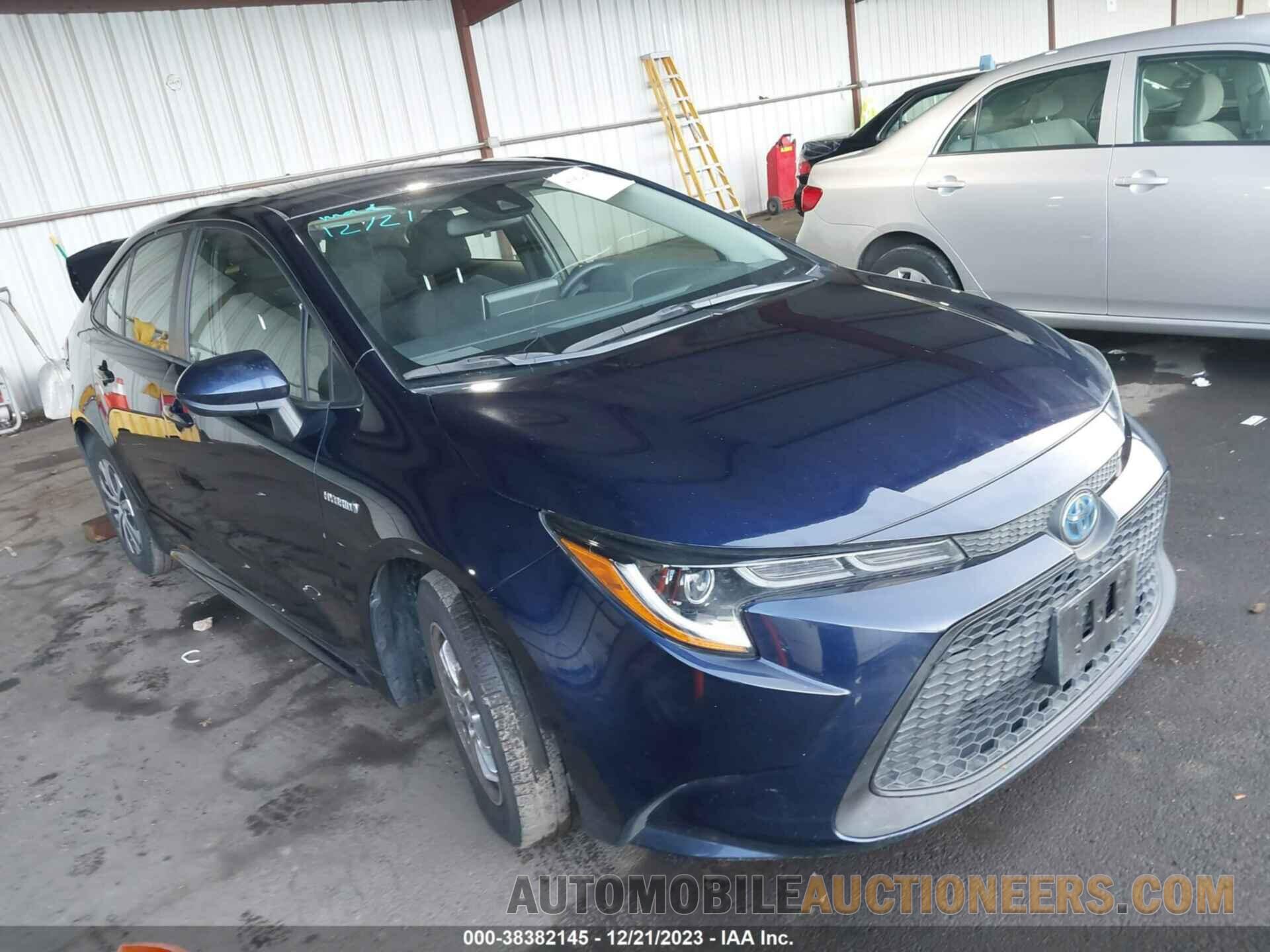 JTDEAMDE4MJ020168 TOYOTA COROLLA 2021