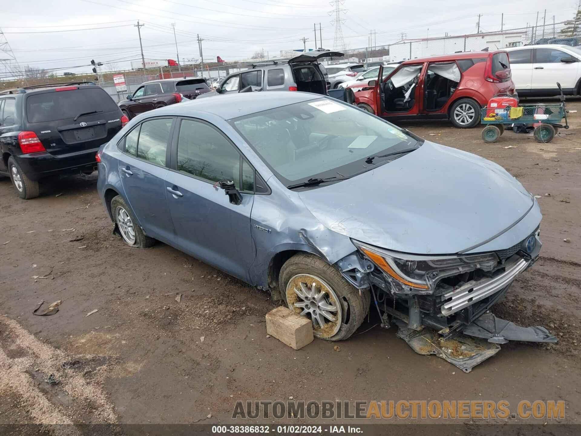 JTDEAMDE4MJ020252 TOYOTA COROLLA 2021