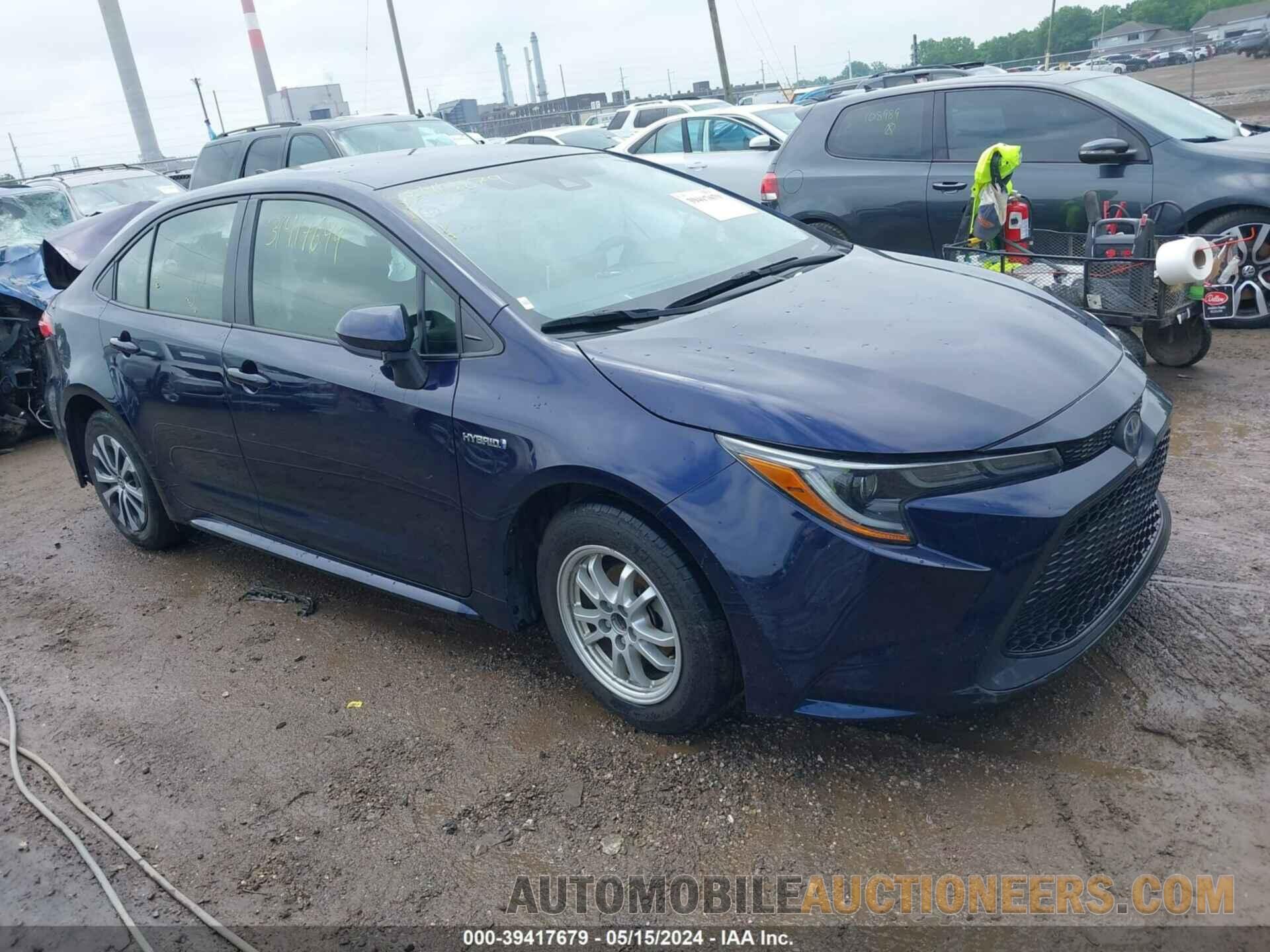 JTDEAMDE4MJ020431 TOYOTA COROLLA 2021