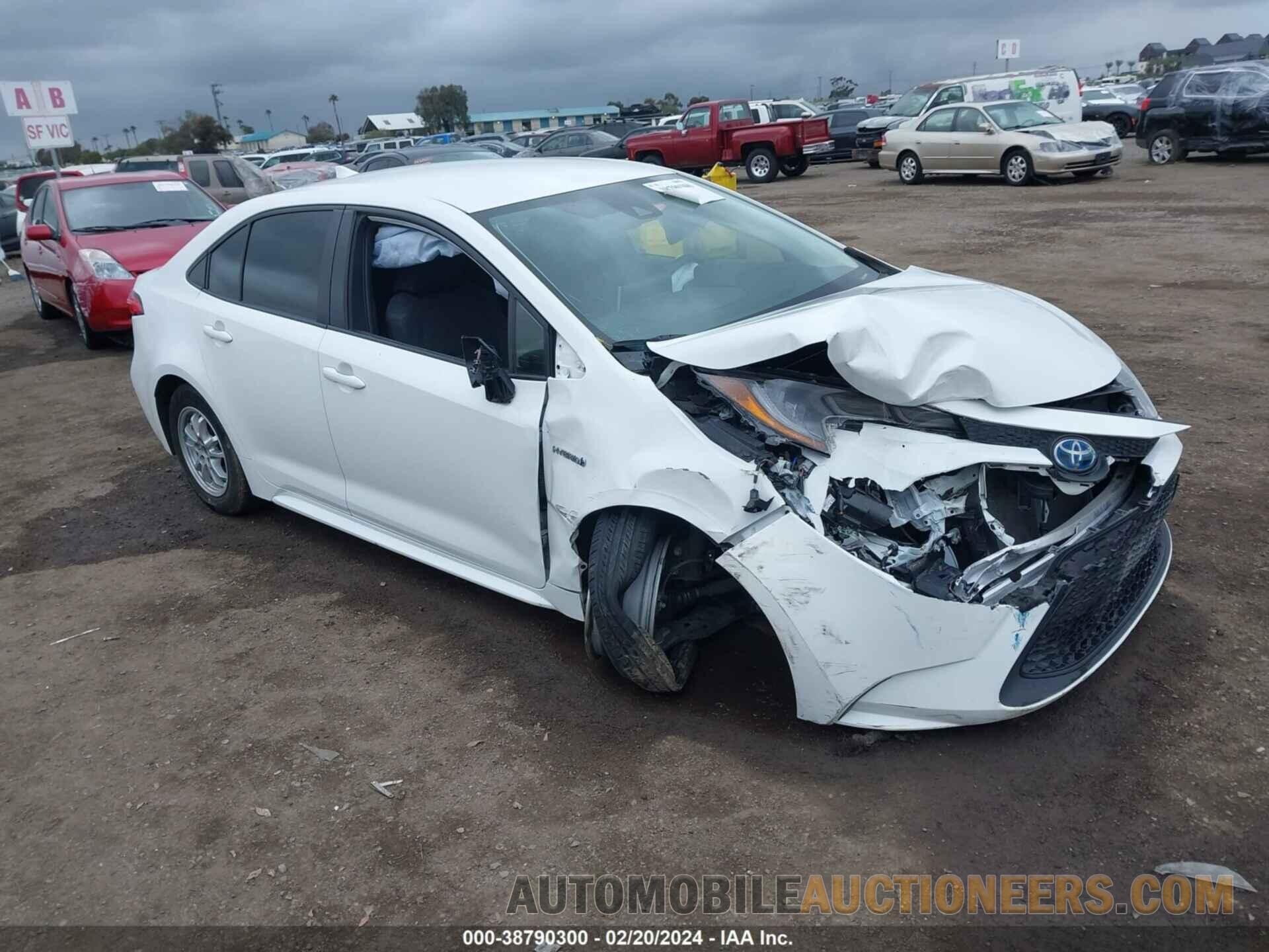 JTDEAMDE4MJ027136 TOYOTA COROLLA 2021