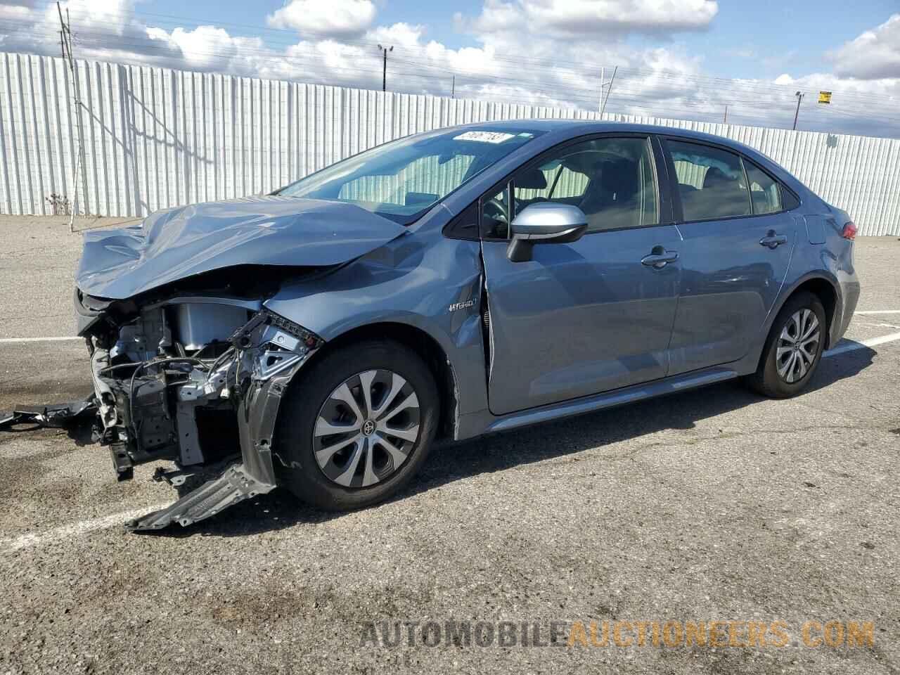 JTDEAMDE4MJ027217 TOYOTA COROLLA 2021