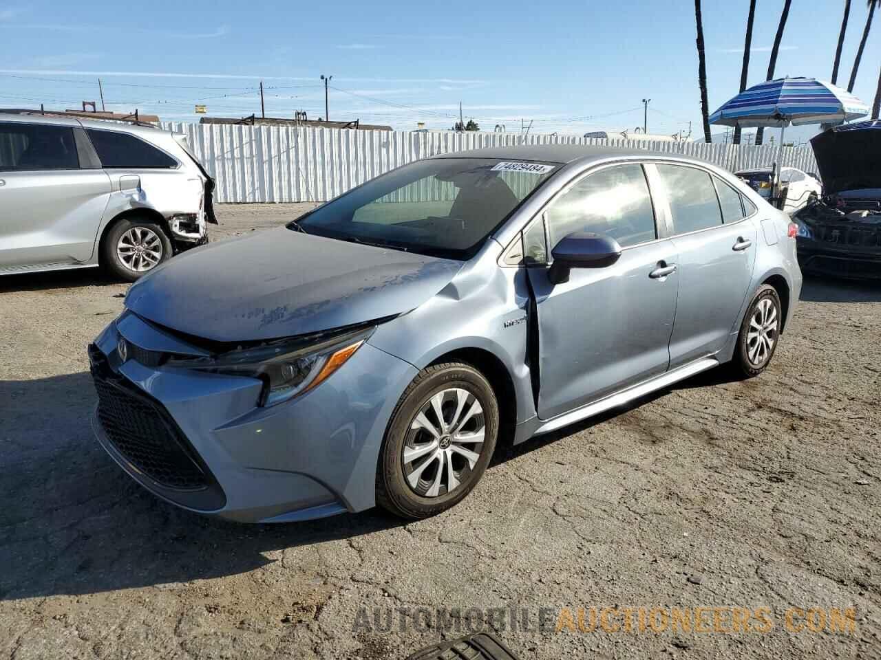 JTDEAMDE4MJ027797 TOYOTA COROLLA 2021