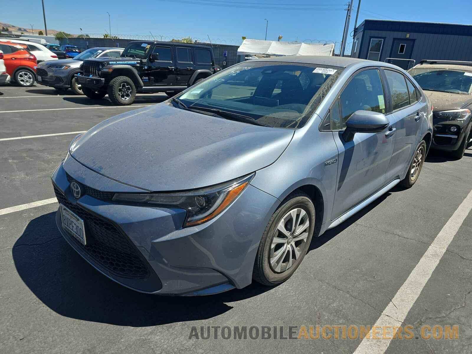 JTDEAMDE4MJ027945 Toyota Corolla 2021