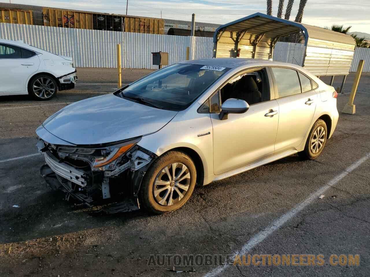 JTDEAMDE4MJ030182 TOYOTA COROLLA 2021