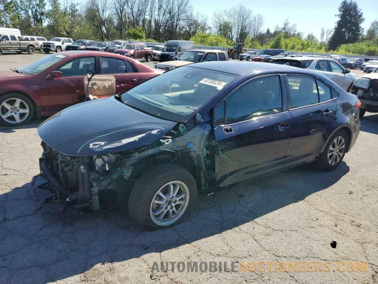 JTDEAMDE4MJ030814 TOYOTA COROLLA 2021