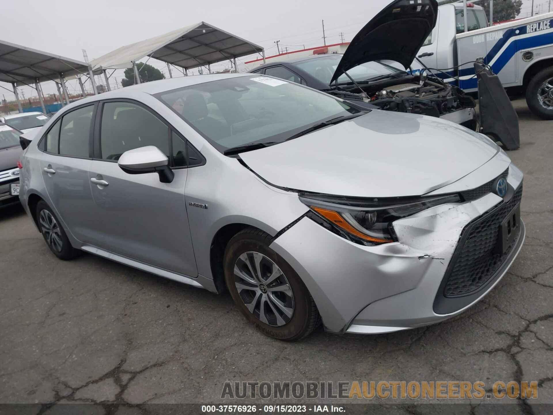 JTDEAMDE4MJ035172 TOYOTA COROLLA 2021