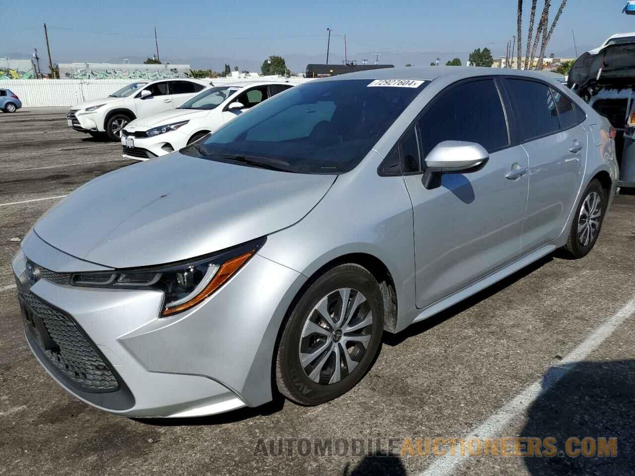 JTDEAMDE4N3003148 TOYOTA COROLLA 2022