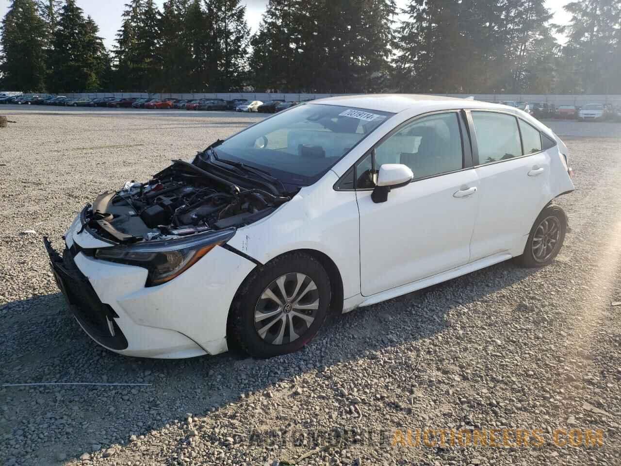 JTDEAMDE4NJ036971 TOYOTA COROLLA 2022